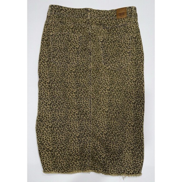 Zara Leopard Print Pencil Skirt - Picture 7 of 7
